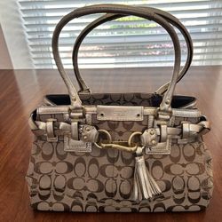 Coach Satchel Handbag