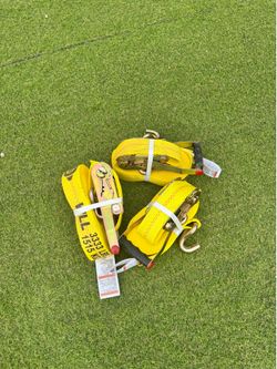 Ratchet straps 2” x 30