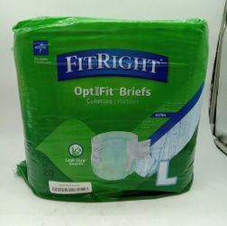 20 Count Ultra large Medline FitRight