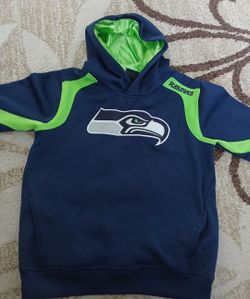 Seahawks hoodie youth size large 14/16