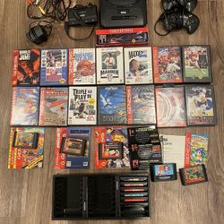 Sega Genesis Video Game Collection