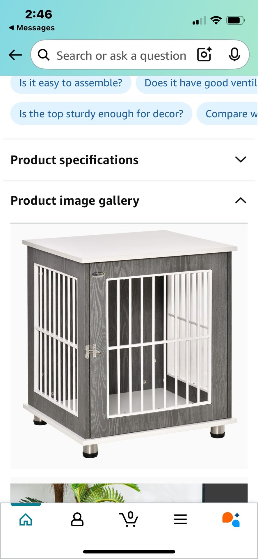 Dog Crate