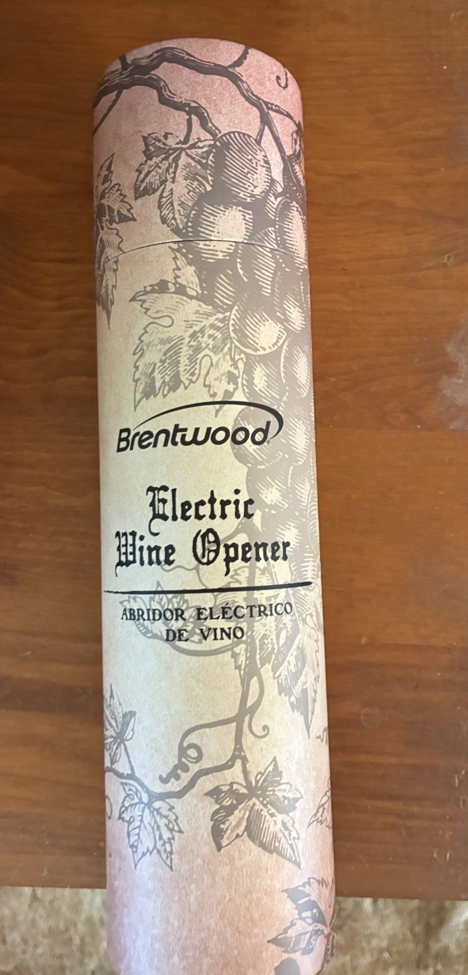 Electric wine opener