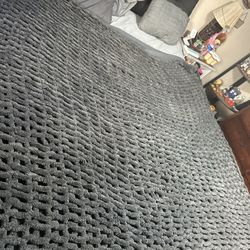 Heavy Weight Chunky Knit Blanket