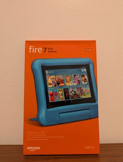 Amazon Fire 7 Kids Edition (9th Gen) 16GB Tablet – Brand New Unopened