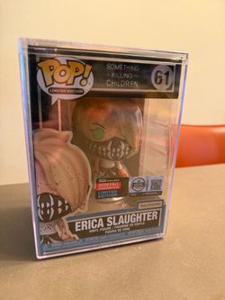 Pop! Erica Slaughter with Pop! Protector NYCC 2026 Exclusive