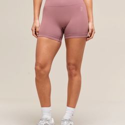 Mauve Gymshark Short (S)