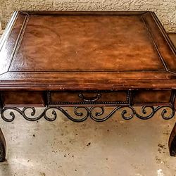 Vintage Coffee Table/ End Drawer Table