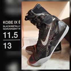 Nike Kobe 9 Elite Protro size 11.5