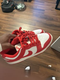 Red Sb Dunks