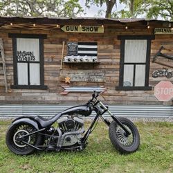 Redneck Mutant Buell 1200 Harley Davidson Chopper 