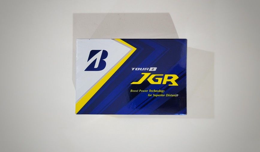 Bridgestone Tour B JGR Golf Balls, 1 Box of 6 Balls (Unused)
