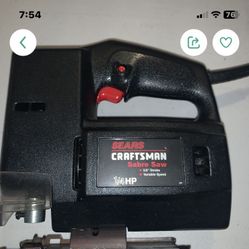 USED - Craftsman (Sears) Sabre Saw/Jig Saw