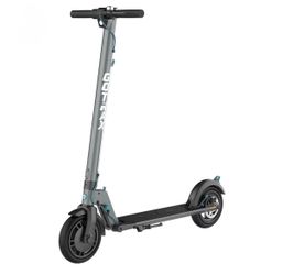 GOTRAX Rival Adult Electric Scooter, 8.5" Pneumatic Tire, Max 12 mile Range and 15.5Mph Speed, 250W Foldable Escooter for Adult,