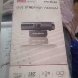 Avermedia  Live Streamer WebCam 313