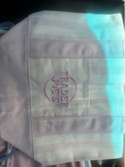 Trader Joe’s Mini striped tote bags
