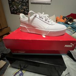 Puma Tennis Shoes White