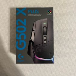 Logitech G502x PLUS