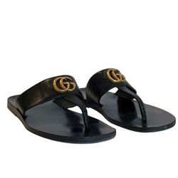 Gucci Women's Sandals Never Been Worn Eight And A Half