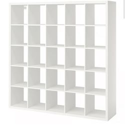 Ikea 5 X 5 Cube Storage Shelf Kallax Malm