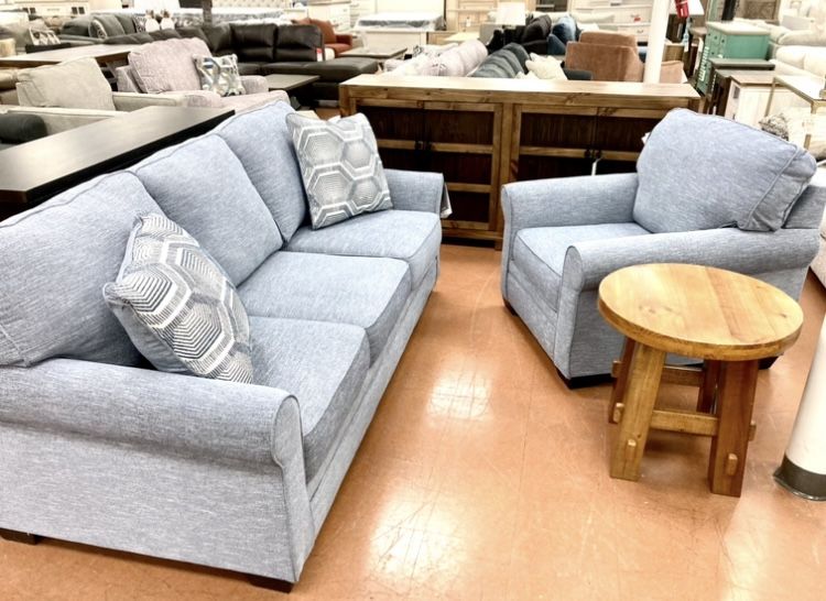 New 88” Sofa & Chair — TAKE iT HOME