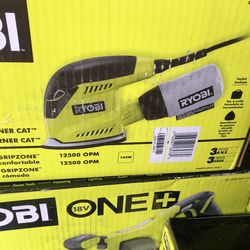 Ryobi  Corner Finish  Sander