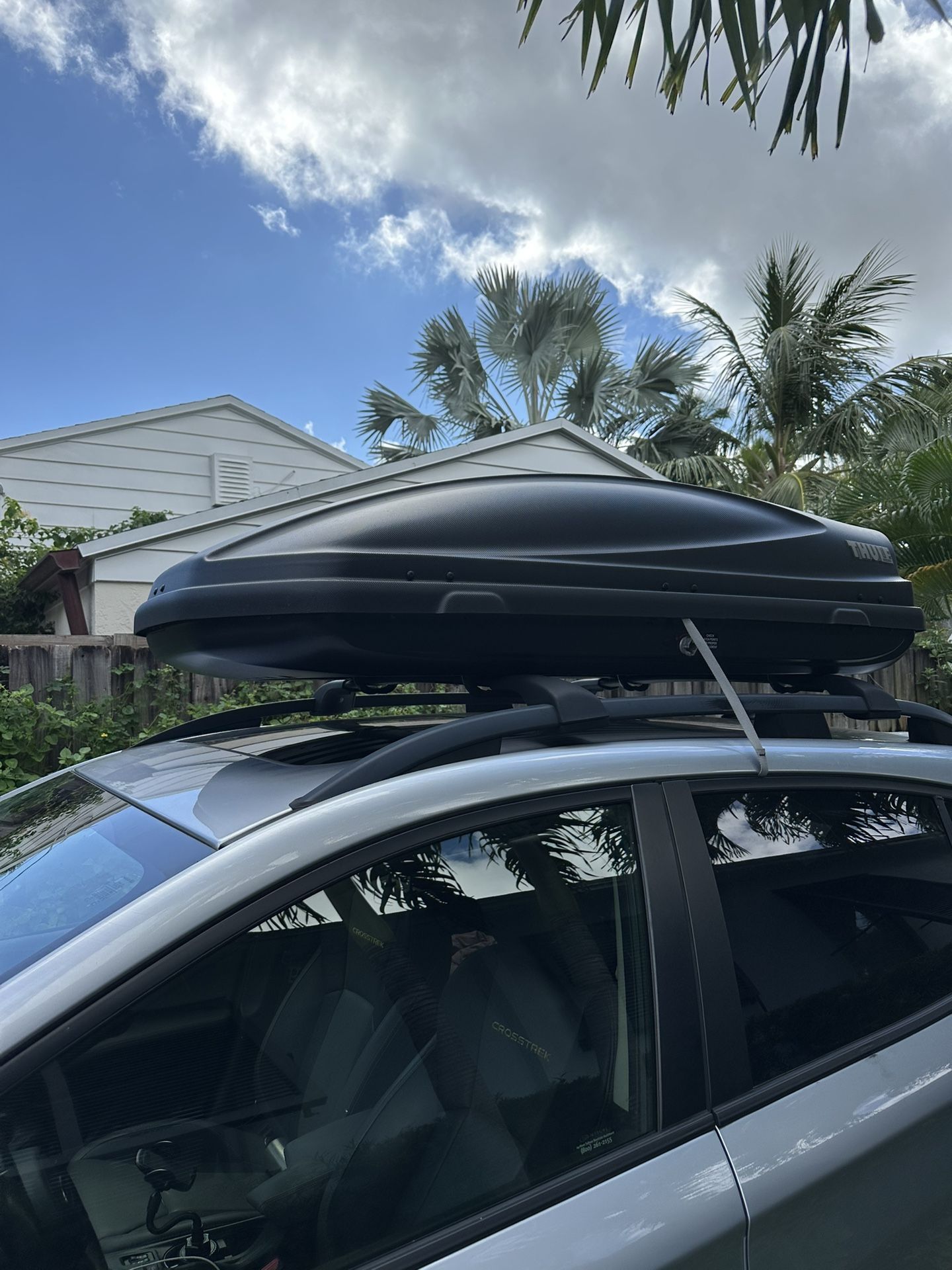 Thule Car Roof Box - Gray