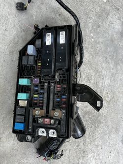 2021 Fuse box Honda Accord