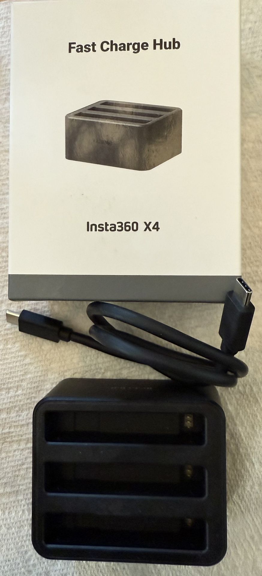 Insta360 X4 Charging Hub
