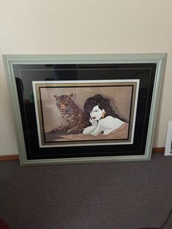 Large rendition of nagel and cheetah