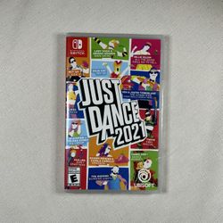 Nintendo Switch Just Dance 2021 Brand New