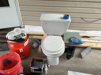 Used Toilet
