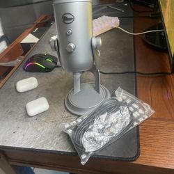 Yeti Blue Mic 