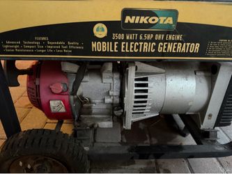 Generator portable gasoline