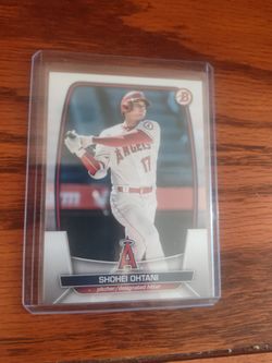 2023 BOWMAN PAPER SHOHEI OHTANI #51 LOS ANGELES ANGELS