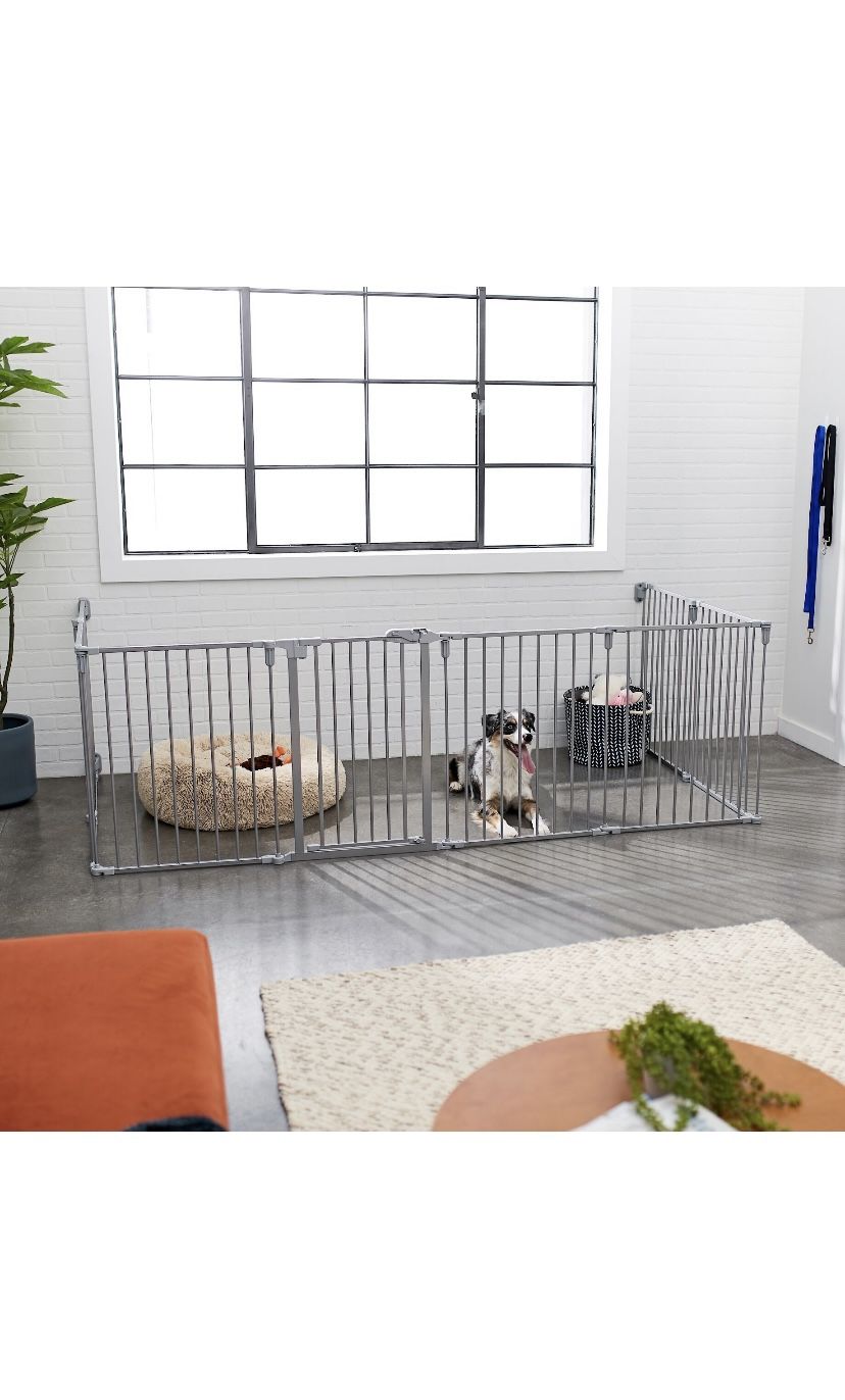 8 Panel Configurable Dog Gate & Playpen