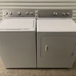 Maytag Washer and Dryer