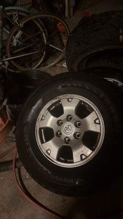 toyota rims