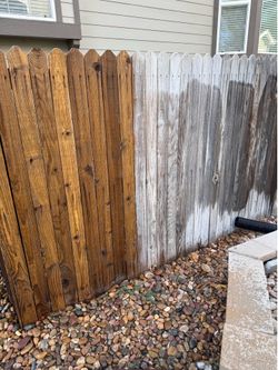 Power Washing Fence  and Driveways