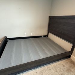 Bed Frame And Box