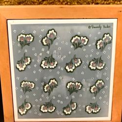 6 new, never used ceramic trivet/tile for decoration or holding hot pans