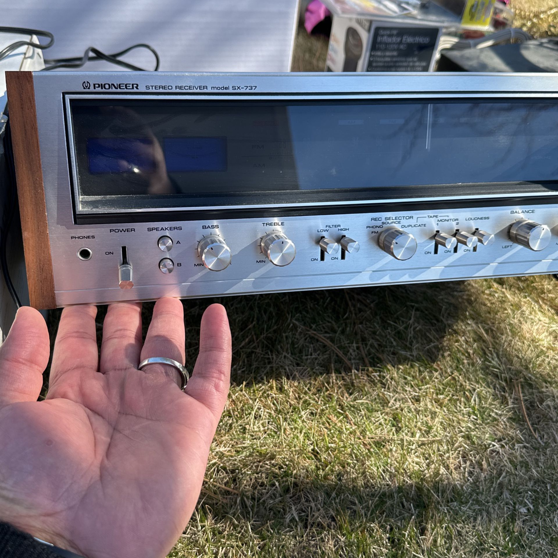 Stereo Receiver SX-737