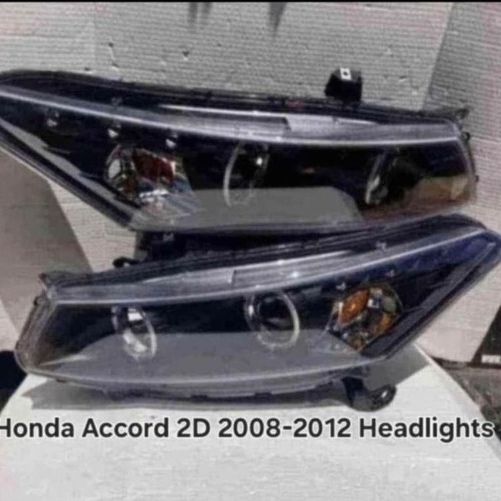 Honda Accord 2D 2008-2012 Headlights 