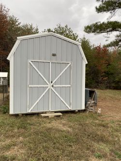 Metal Shed 10x16
