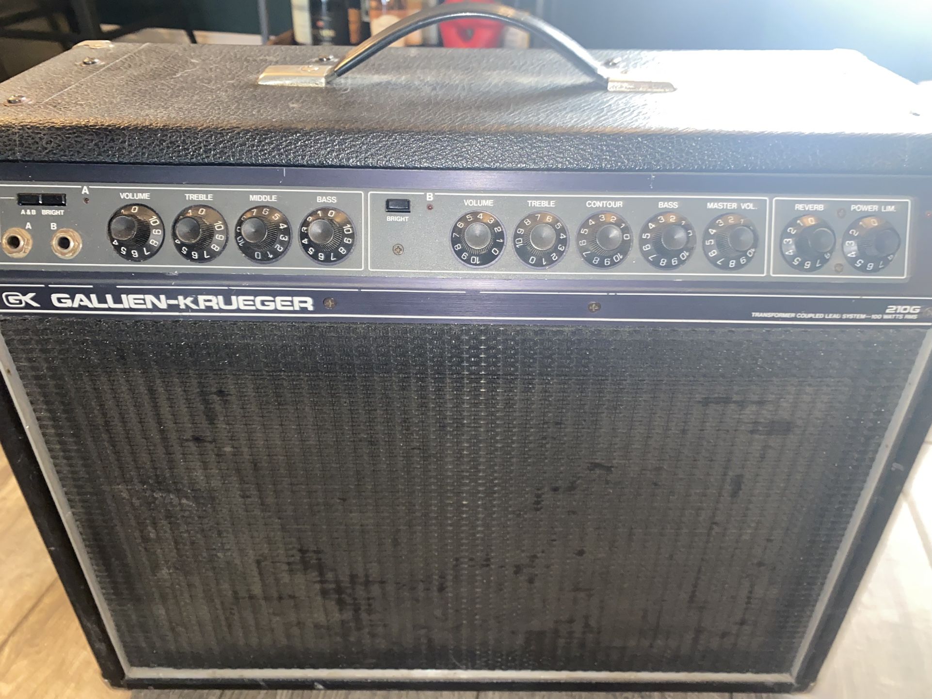 Gallien Krueger 210 G