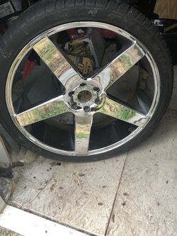 26 for Chevy