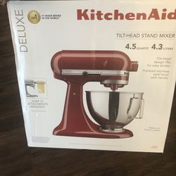 Brand New Kitchen Aide Mixer/Used Portable Air Conditioner 