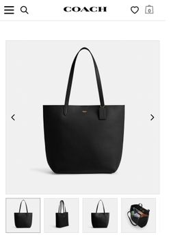 Coach Manhattan Leather tote
