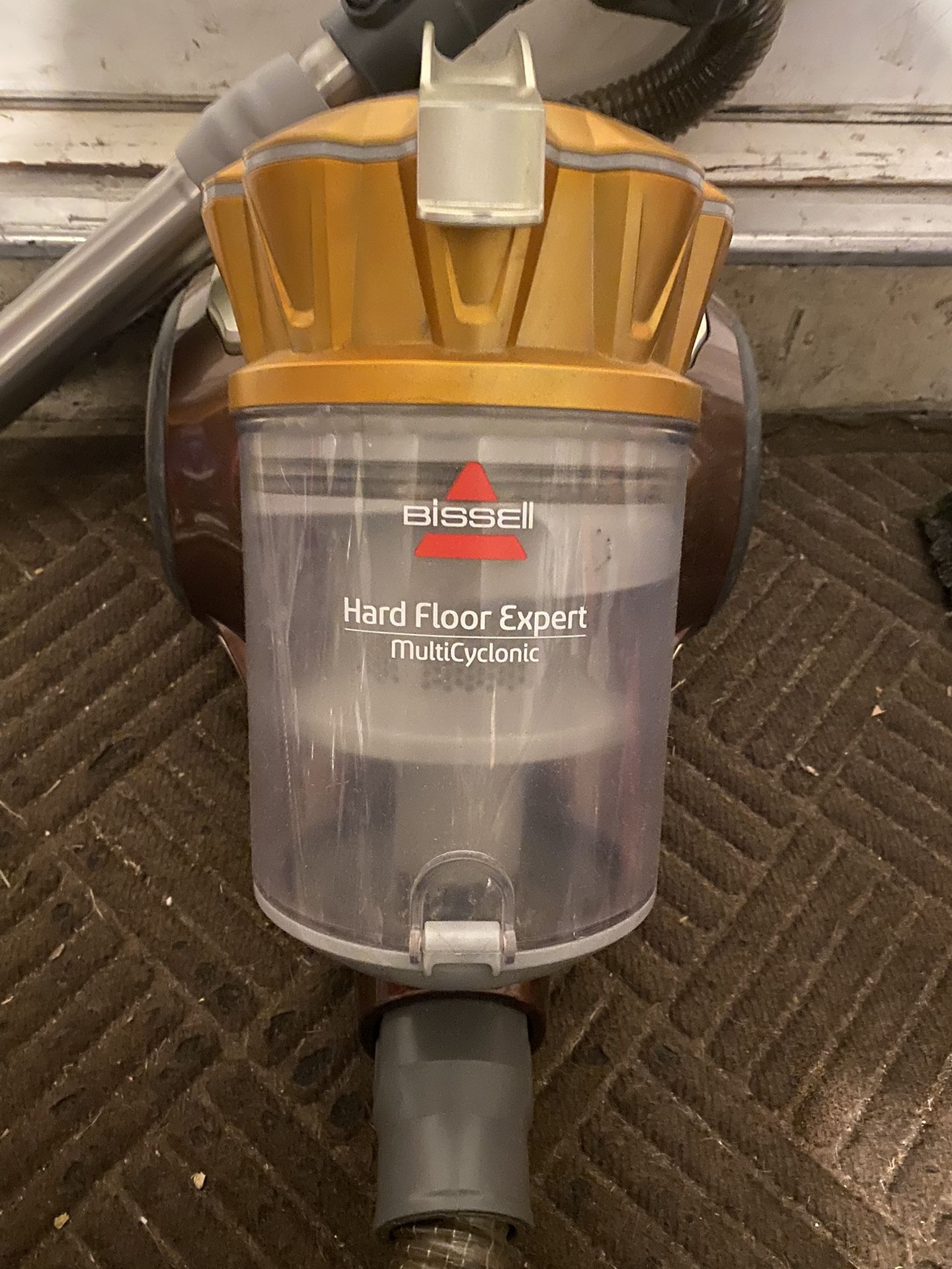 Bissell Hard Floor Expert Multi-Cyclonic Bagless Canister Vacuum