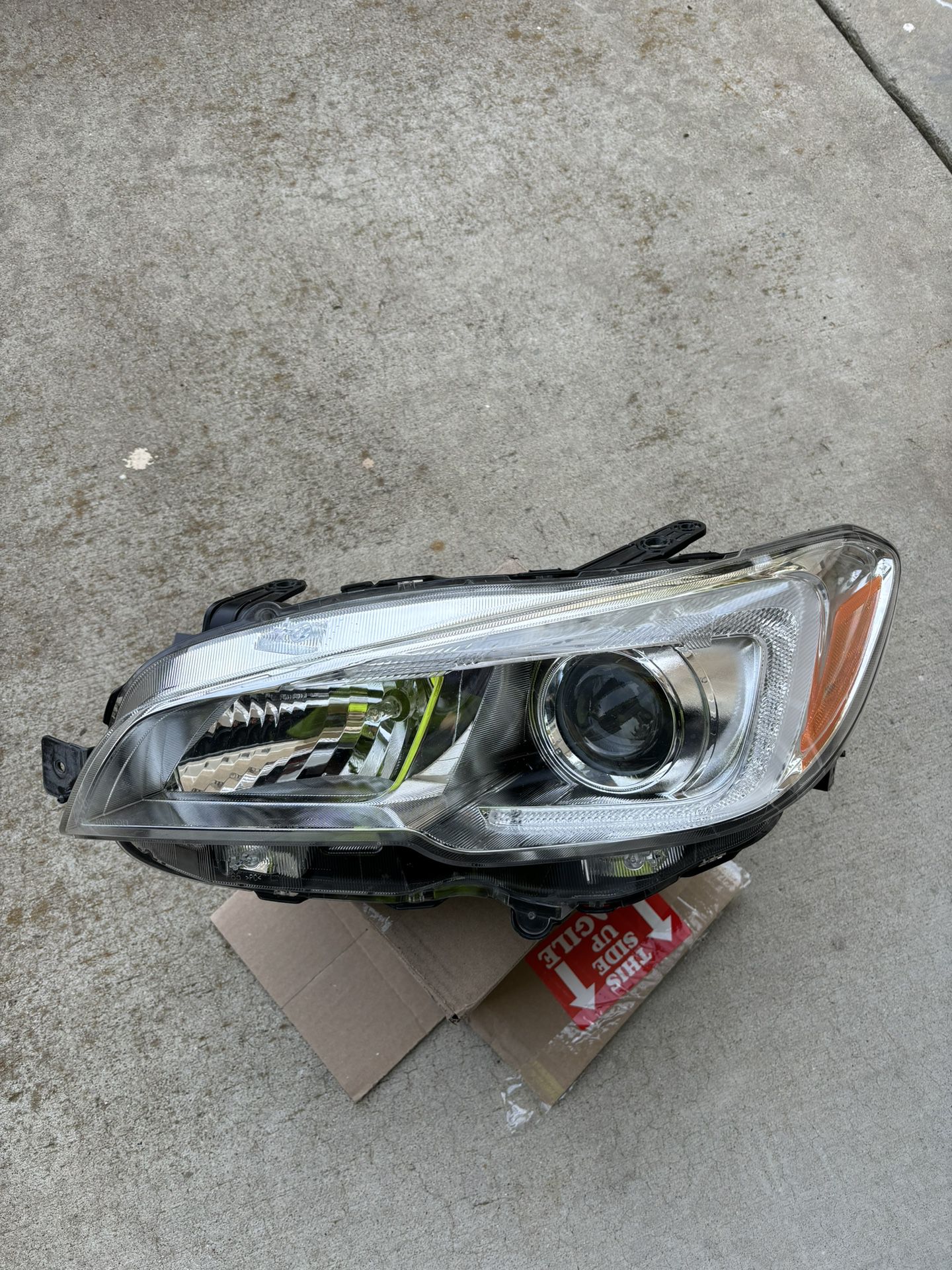 2015-2020 Subaru Wrx Left Headlight OEM